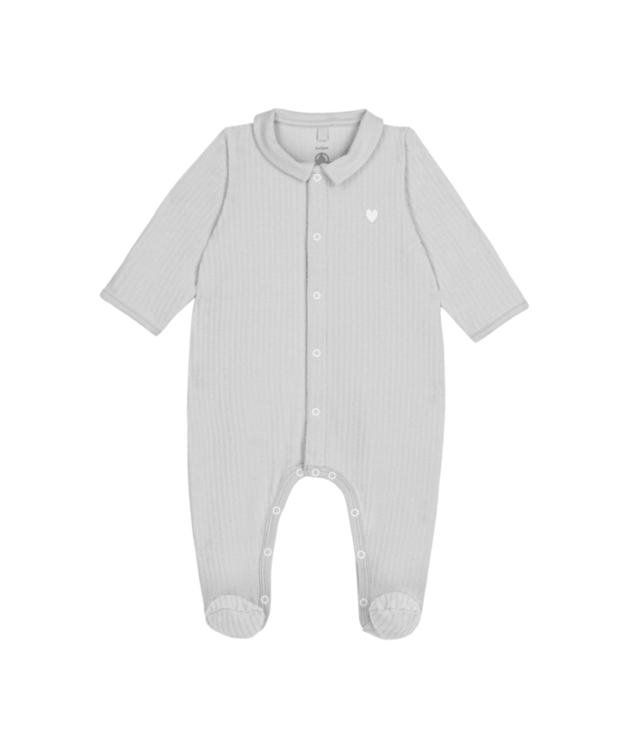 DORS BIEN Velours Bleu (Petit Bateau)