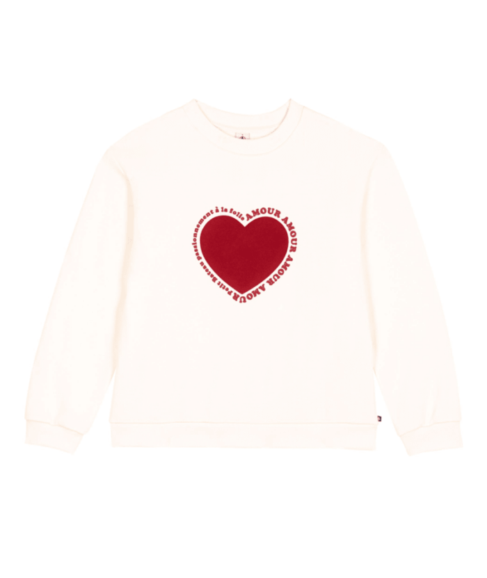 SWEATSHIRT MILK (Petit Bateau)