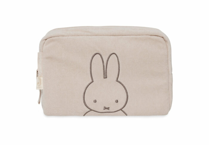 Trousse de soins Éponge Miffy - Nougat (Jollein)