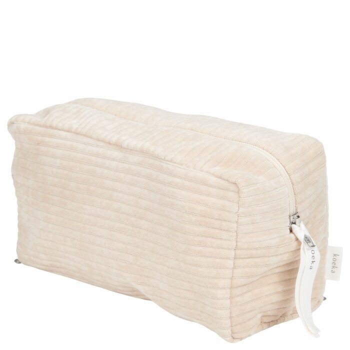 Trousse de toilette Vik sand (Koeka)