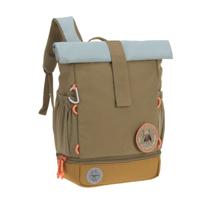 Cartable CP - Rolltop Nature, olive (Lassig)