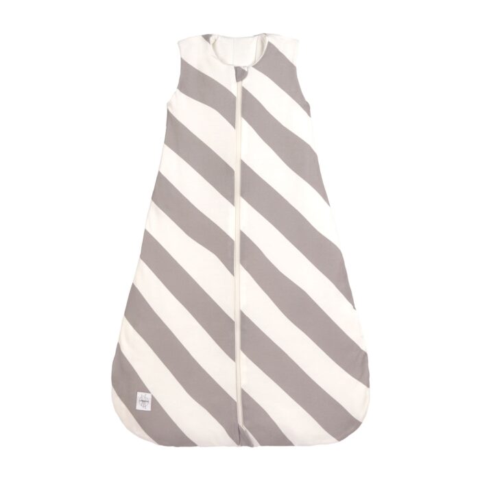 Gigoteuse Bébé 2,5 Tog - Rayé, taupe (Lassig)