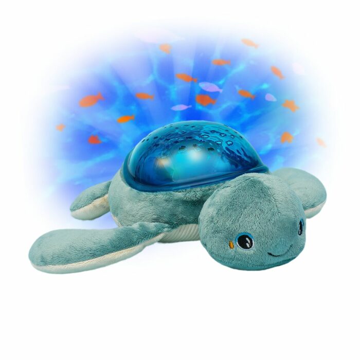 Veilleuse projecteur aqua rechargeable Tortue Aqua Dream  (Pabobo)