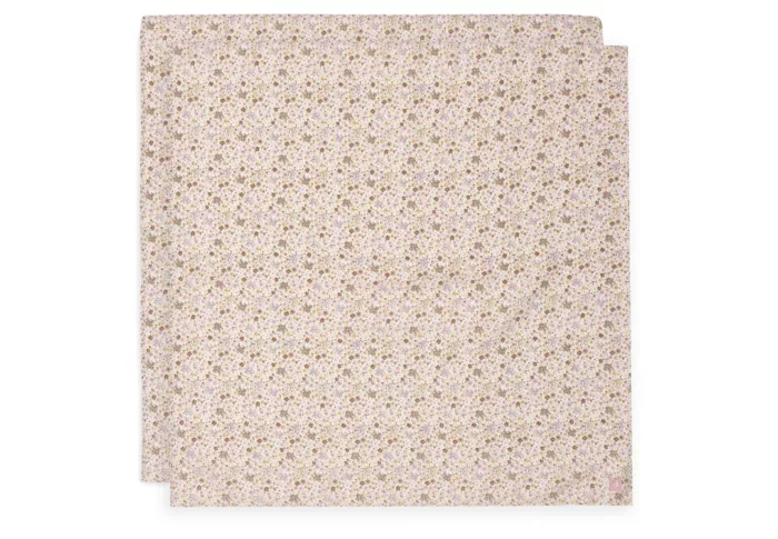 Lange Gaze de Coton Large 115x115cm - Flower Fairies - 2 Unités (Jollein)