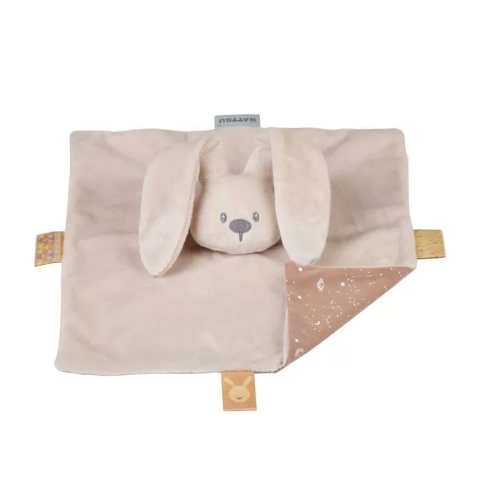 Doudou Lapin Lapidou Sable (Nattou)