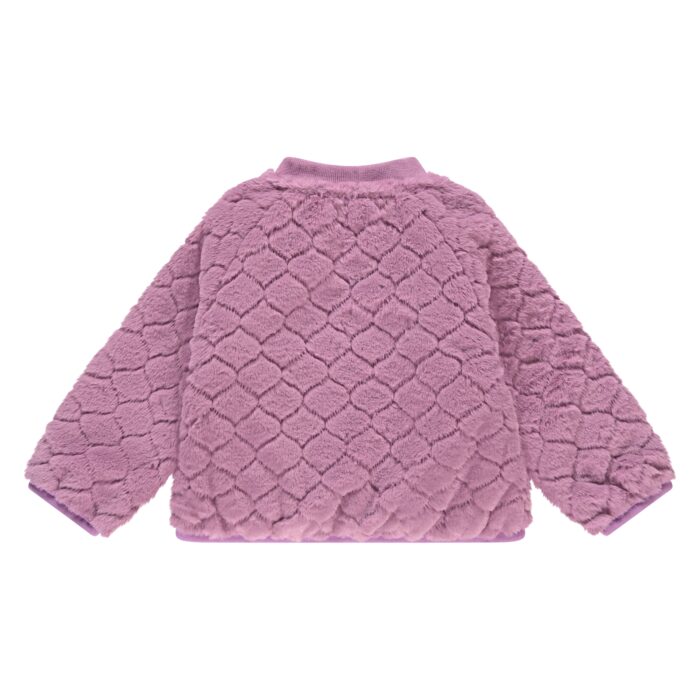 Veste Réversible Lilac Bébé Fille (Babyface AW25) – Image 2