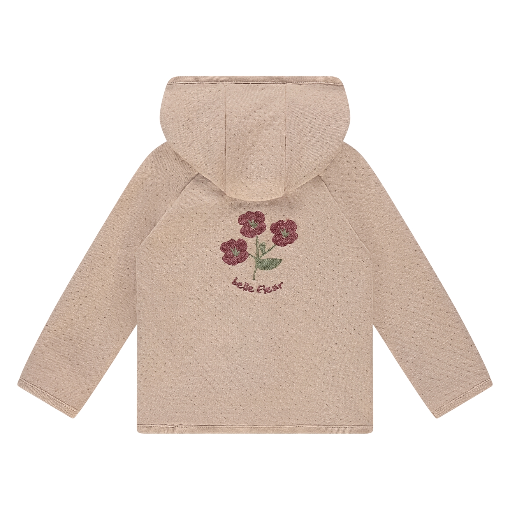 Cardigan Nude Bébé Fille (Babyface AW25) – Image 2