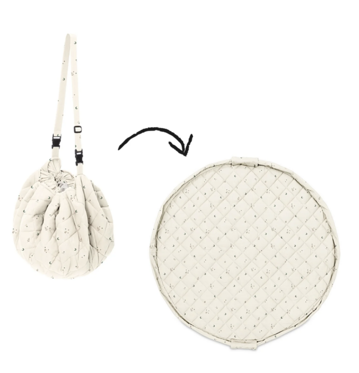 Tapis D'éveil Coton Bio - Moon (Play and Go)