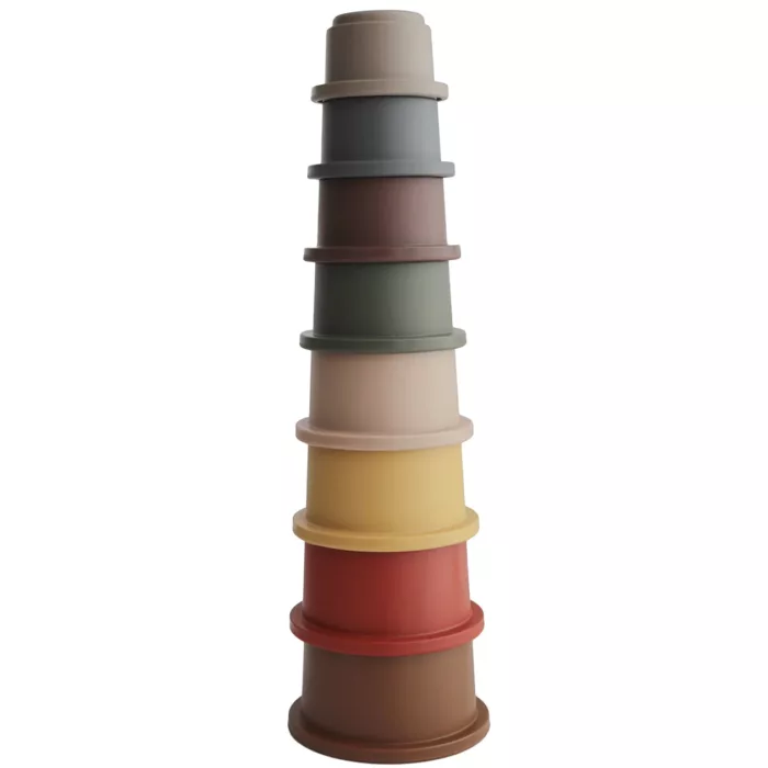 Stacking Cups Toy (Mushie)