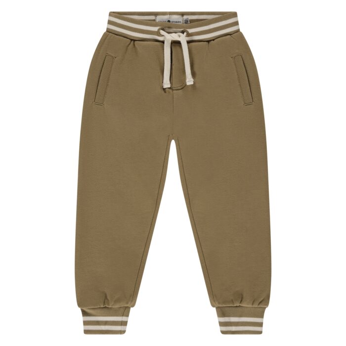 Pantalon Jogg Garçon Camel AW25 (Stains Stories)
