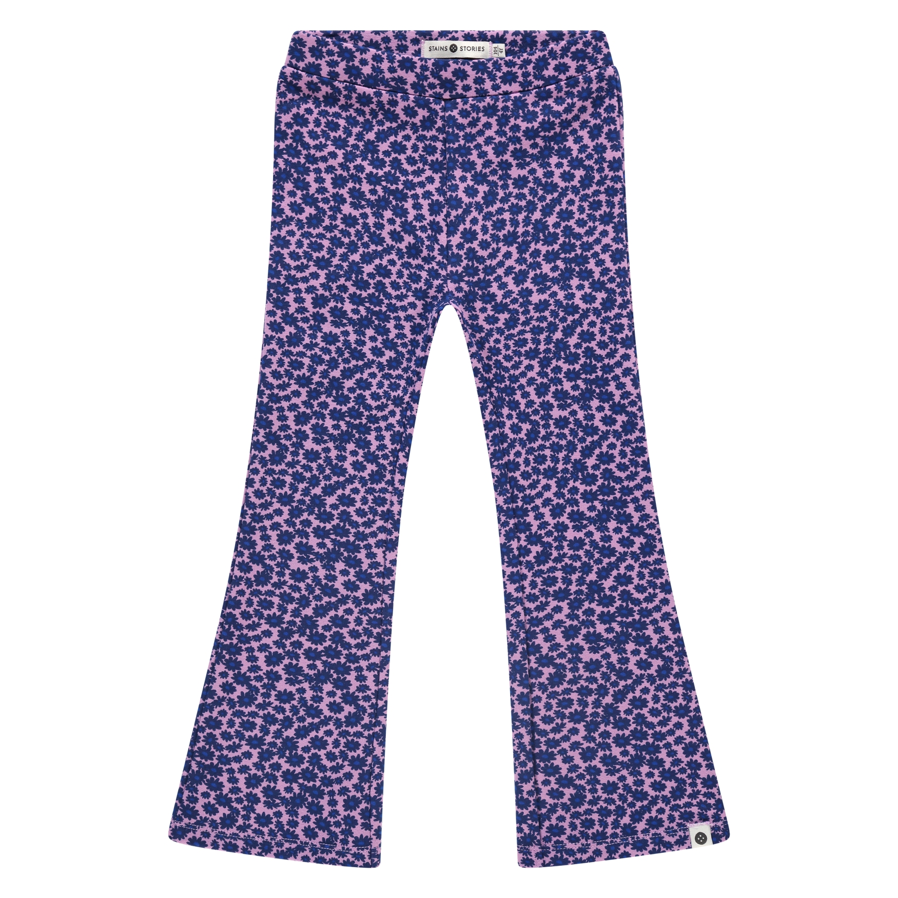 Pantalon Flare Purple Fille AW25 (Stains Stories)