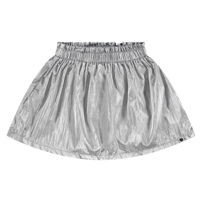 Jupe Fille Argenté AW25 (Stains Stories)