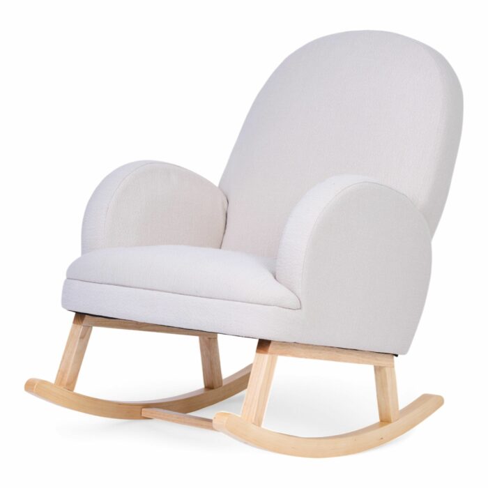 Fauteuil à bascule - Lin - Beige (Childhome)