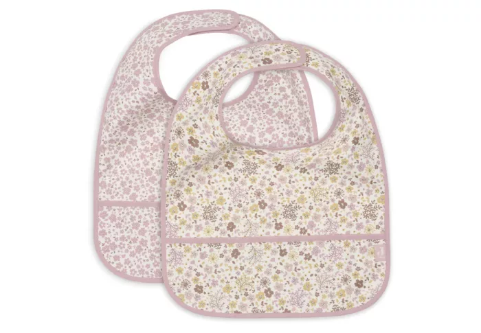 Bavoir imperméable - Flower Fairies - 2 Unités (Jollein)