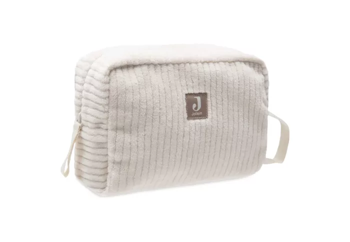 Trousse de Soins Cloudy Rib - Oatmeal (Jollein)