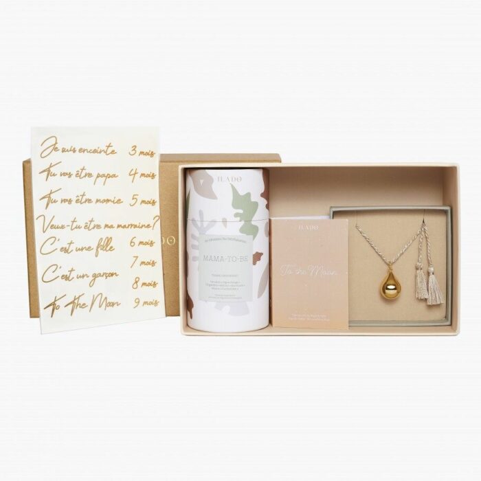 Coffret Cadeau Bientôt Maman (ILADO)