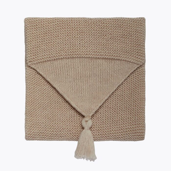 Cocon d'emmaillotage noisette (ILADO)
