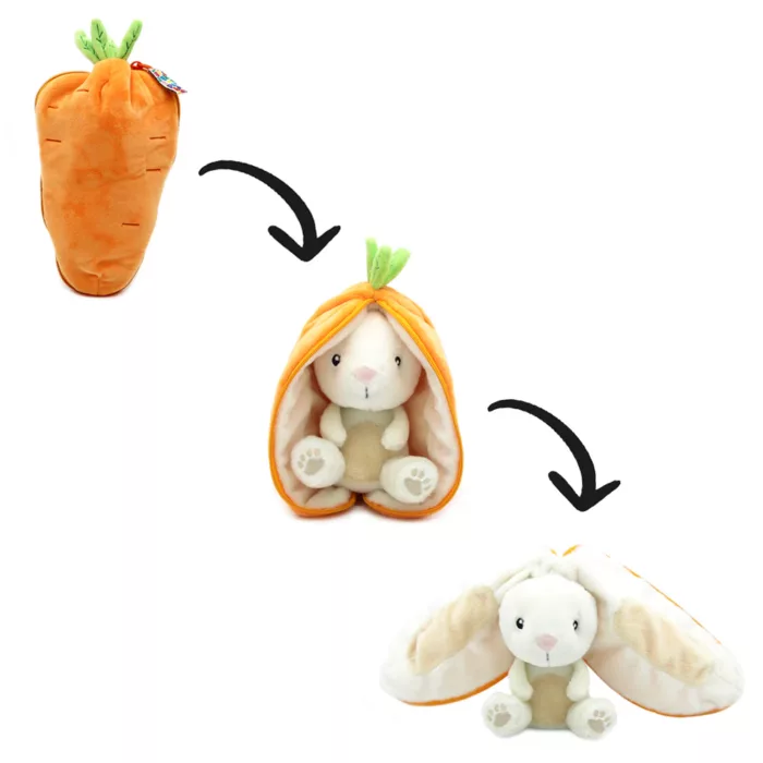 Peluche Gadget le lapin/carotte (FLIPETZ)
