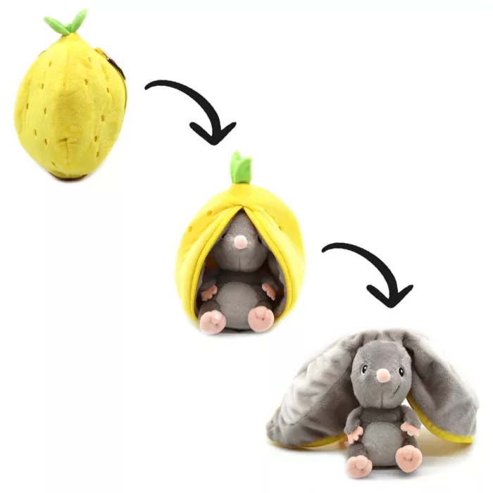 Peluche Rocket la souris/citron (FLIPETZ)
