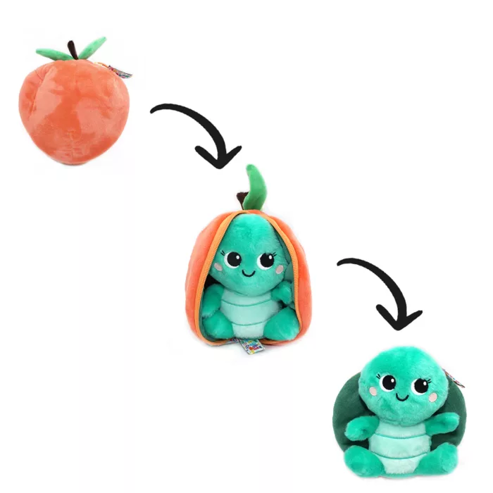 Peluche Corvet la tortue/pêche (FLIPETZ)