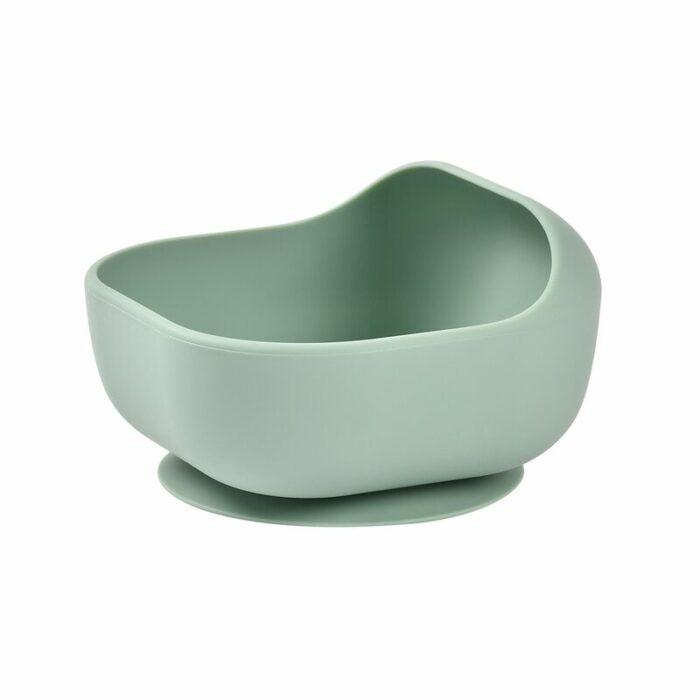 Bol silicone ventouse - Vert Sauge (Beaba)