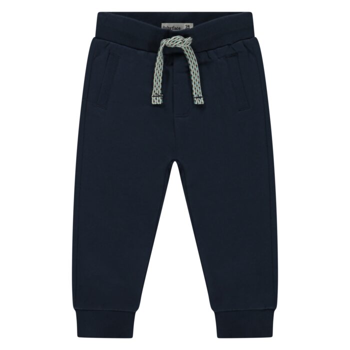 Pantalon Jogg Bébé Garçon Dark Blue (Babyface AW25)