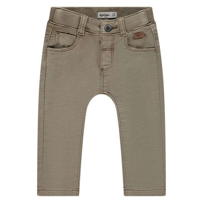Pantalon  Denim Desert  Bébé Garçon (Babyface AW25)