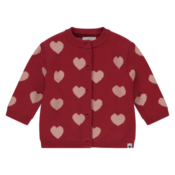 Cardigan Bébé Fille Scarlet (Babyface AW25)