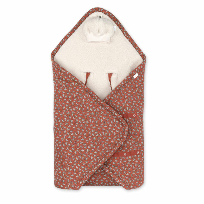 BISIDE 0-12m print heidi carmin pady jersey + teddy (Bemini)