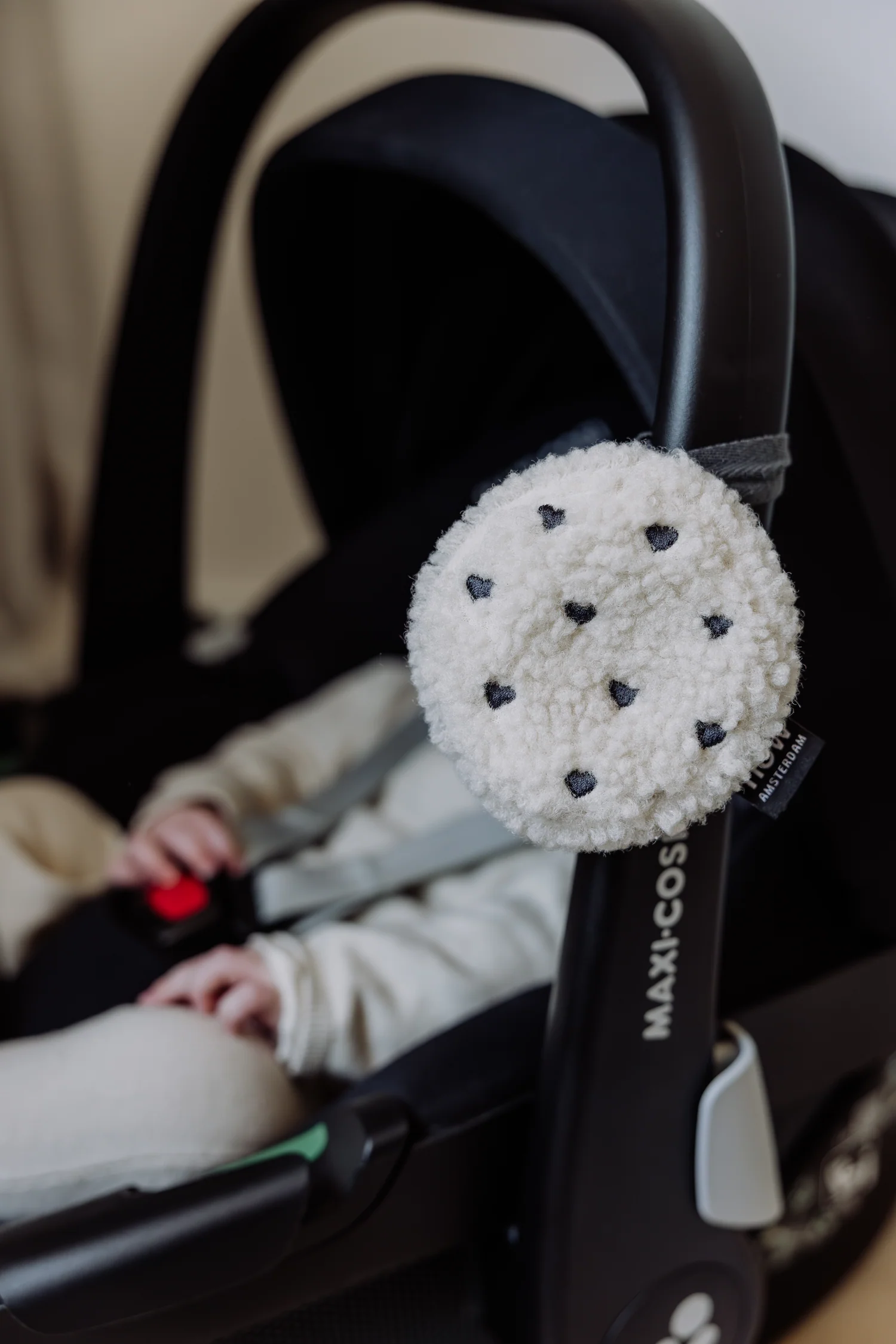 Billy - Comforter on the go coeur (Flow)