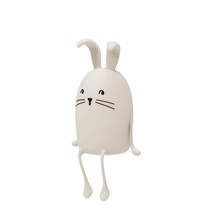 VEILLEUSE EVEX RABBIT  (Liewood)