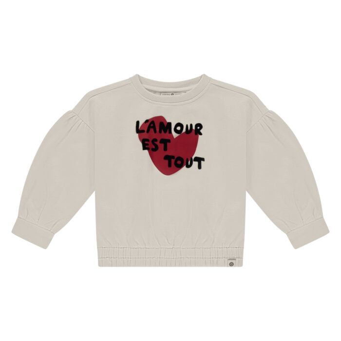 Sweat Fille L'Amour AW25 (Stains Stories)