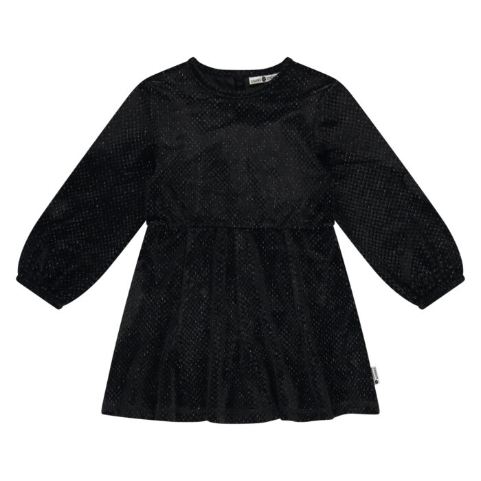 Robe Pailleté Blackboard Fille AW25 (Stains Stories)
