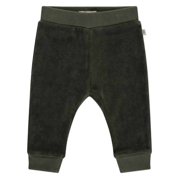 Pantalon Bébé Garçon Velours Basil  (Tiny Story AW25)