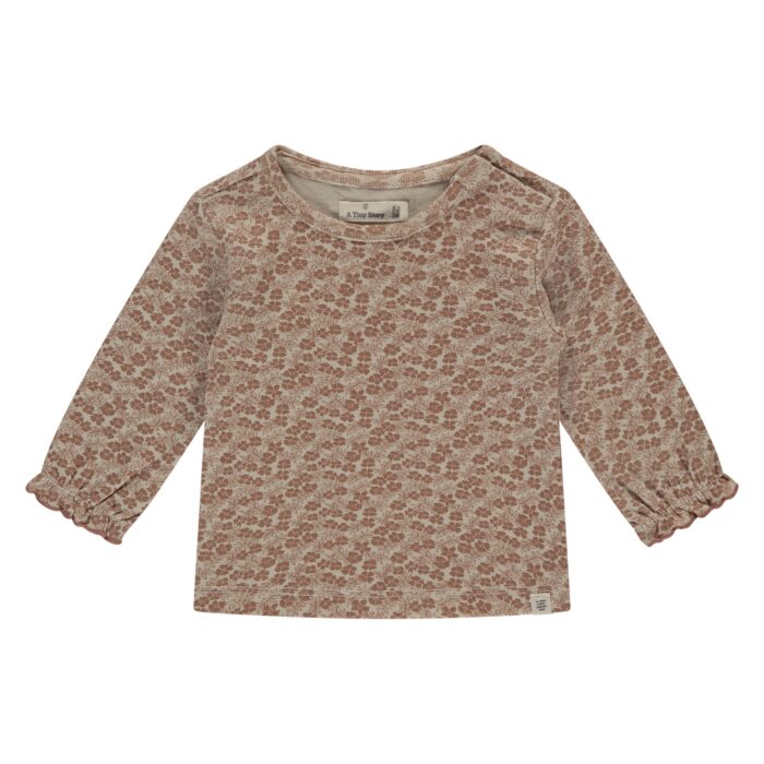 T-Shirt Fleuri Cookie (Tiny Story AW25)