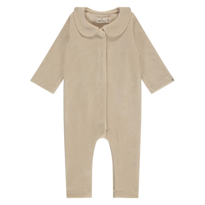 Combinaison Velours Collerette Snow (Tiny Story AW25)