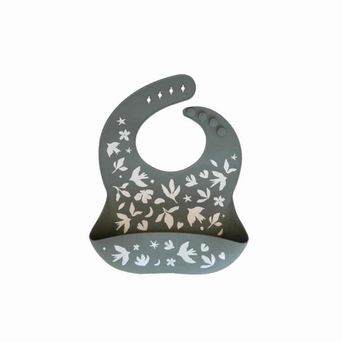 Bavoir Silicone Birdy (Zakuw)