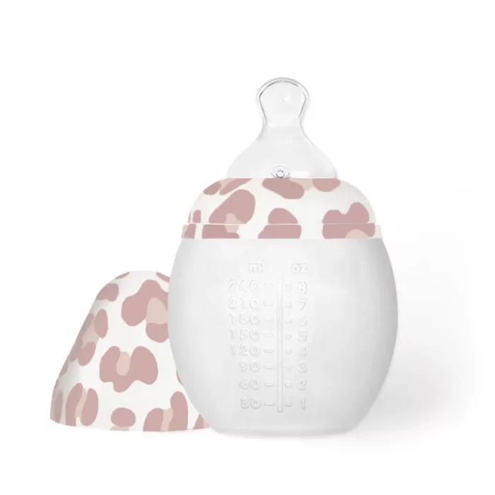Biberon anti-colique 240 ml | Graouu Pink 0m+ (Elhée)