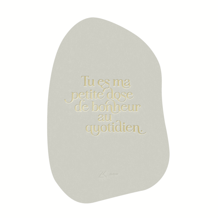Carte postale - bonheur (Zakuw)
