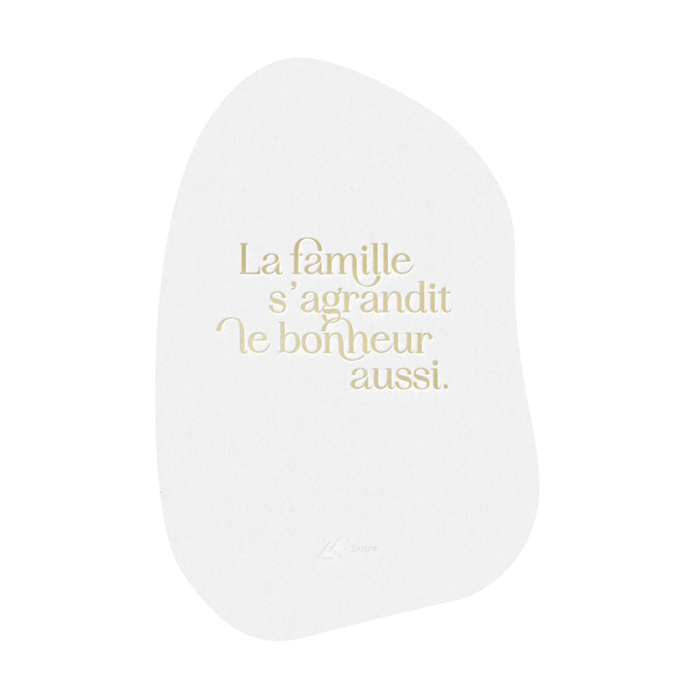 Carte postale - famille (Zakuw)