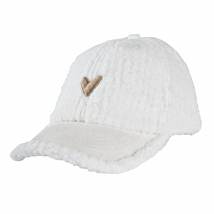 Casquette adulte love - blanc (Zakuw)