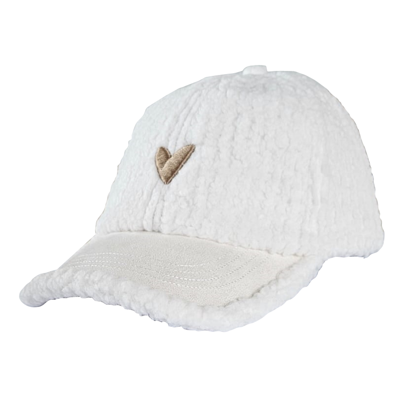 Casquette adulte love - blanc (Zakuw)