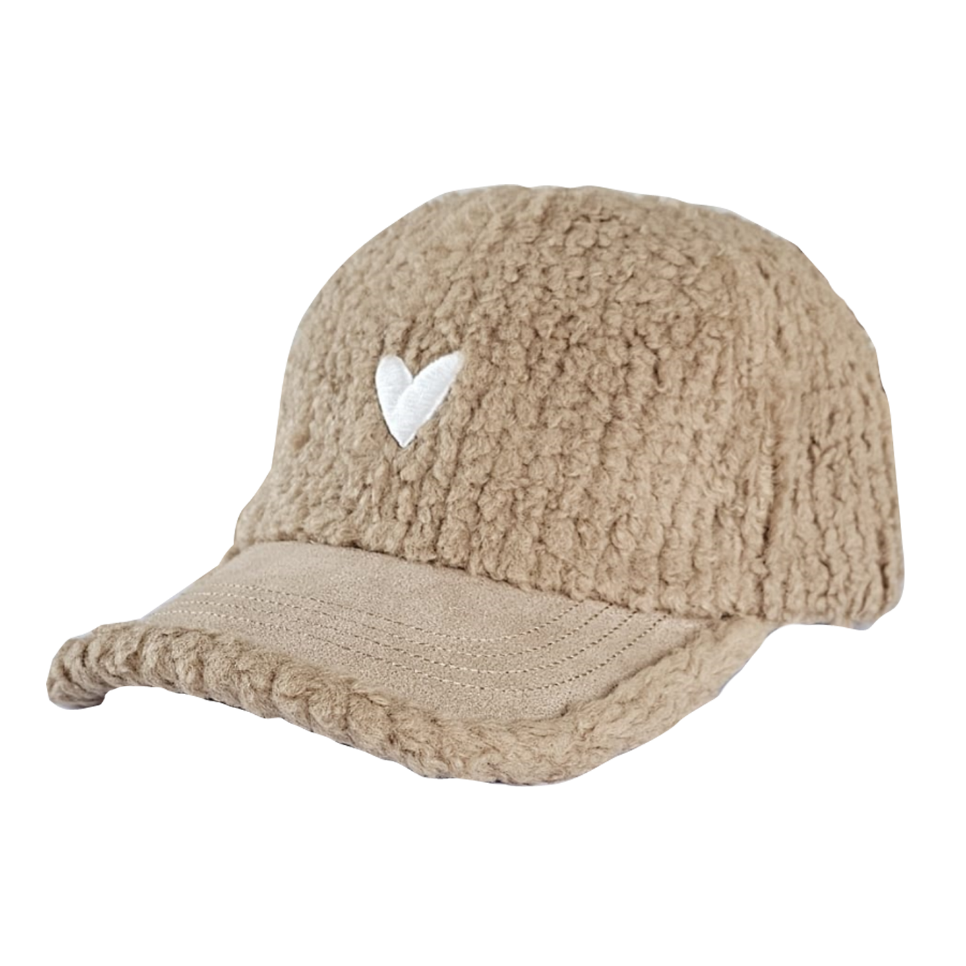 Casquette adulte love - Beige (Zakuw)