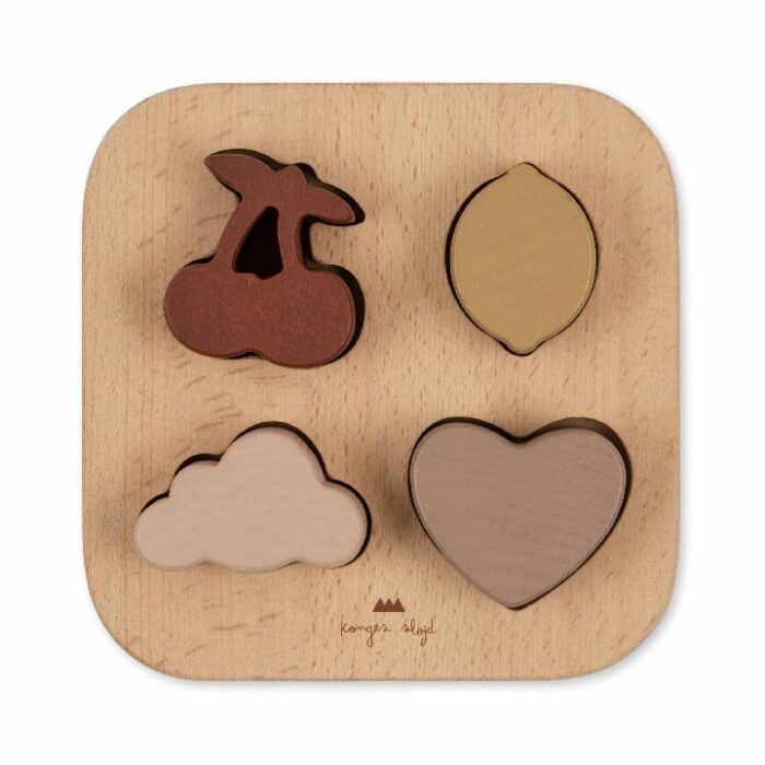 Puzzle Heart (Konges slojd)