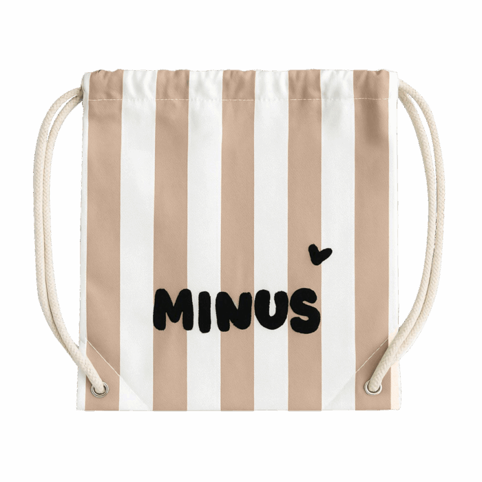sac à cordons - rose (Zakuw)