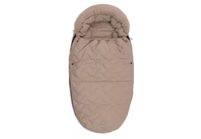 Chancelière Buggy/Stroller - Embossed Milky Coffee (Jollein)