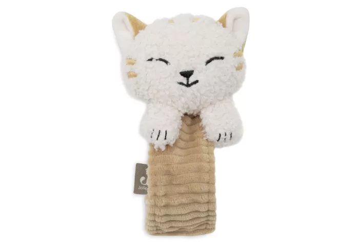 Hochet Main et Pied - Tiny Park Cat (Jollein)