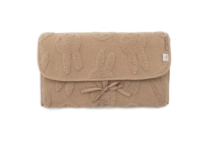 Tapis à Langer Nomade - Miffy Jacquard Teddy (Jollein)