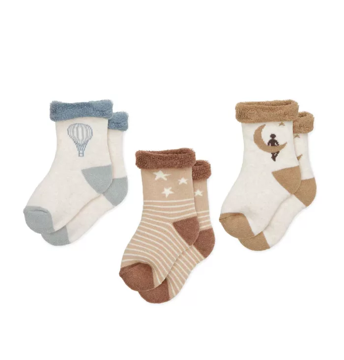 Terry Socks Safi 3 Pack - Dreamland 13-15 (CamCam)