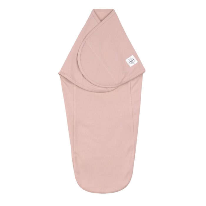 Couverture d´emmaillotage 0.7 TOG - coton bio, rose (Lassig)
